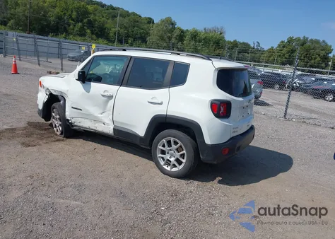 2020 Jeep Renegade Latitude 4X4 from USA, damaged, VIN ZACNJBBB5LPL11478
